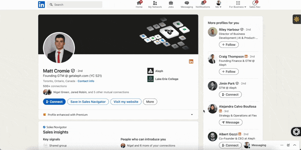 Create 1-1 Landing Pages as easy as a 1-1 email